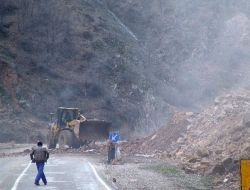 Gemin Deresinde Duble Yol Çalışmaları Başladı