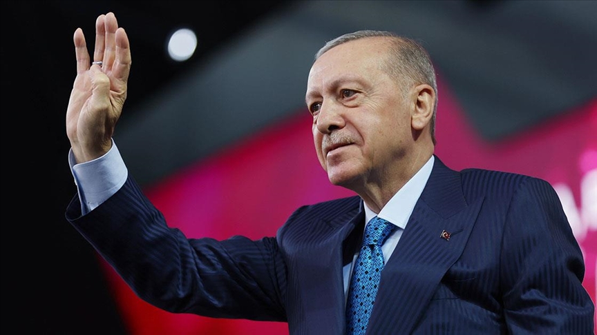 Erdoğan'dan AK Parti'nin 8. Olağan Büyük Kongresi'ne ilişkin paylaşım