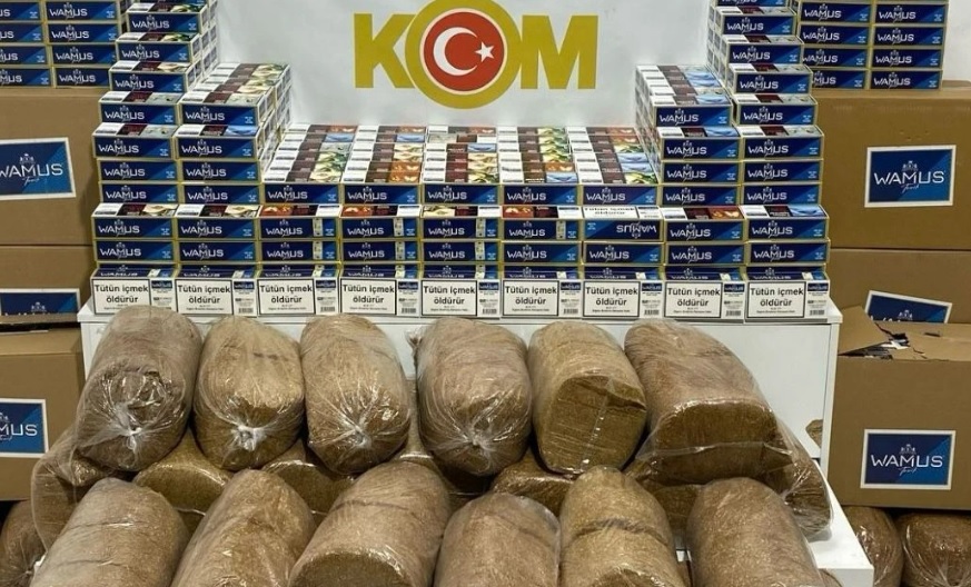 Samsun'da kaçakçılık operasyonunda 5 şüpheli yakalandı