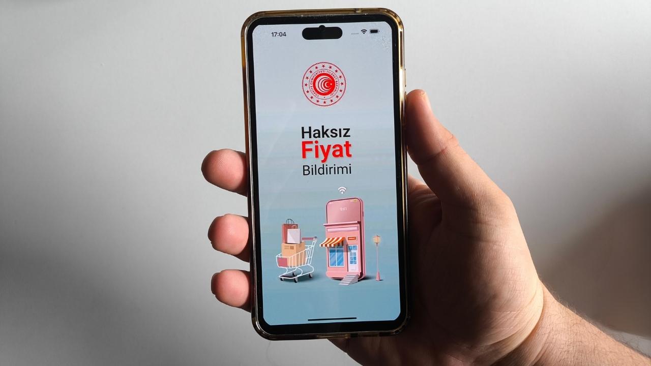 Ticaret Bakanlığı "Haksız Fiyat Artışı Bildirimi Mobil Uygulaması"nı yeniledi