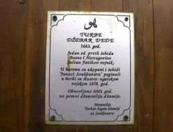 Bosna'da Şehit Düşen İlk Osmanlı Askerinin Kabri İlgi Bekliyor