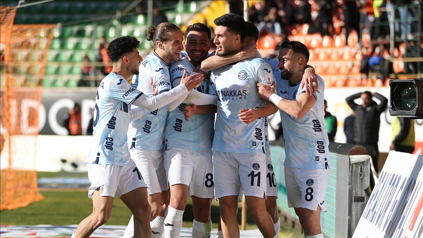 Corendon Alanyaspor sahasında kazandı