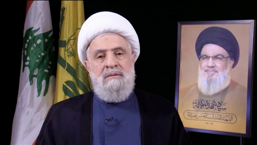 NAİM Kasım, Hizbullah'ın güçlü olduğunu ve zaferin kesin olduğunu söyledi