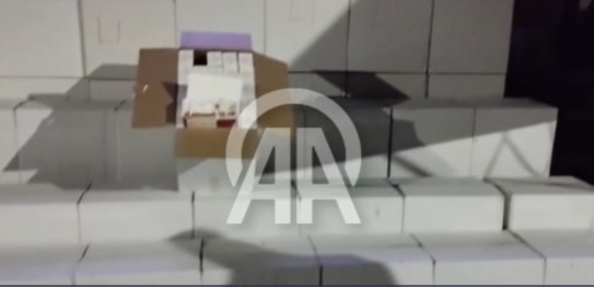 Adana'da 2 milyon makaron ele geçirildi!