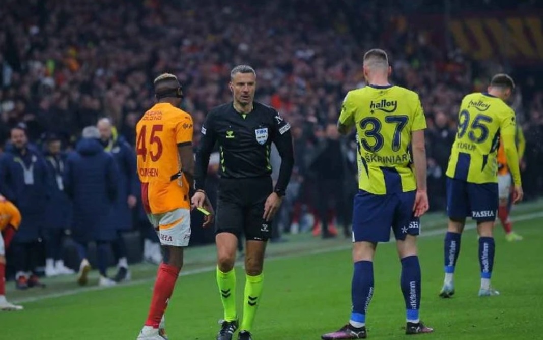 Galatasaray-Fenerbahçe derbisinde kazanan çıkmadı