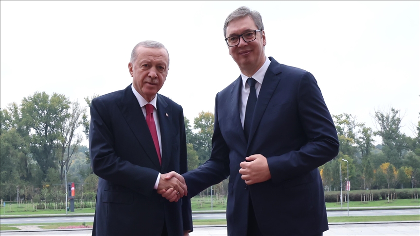 Cumhurbaşkanı Erdoğan, Sırbistan Cumhurbaşkanı Vucic ile telefonda görüştü!