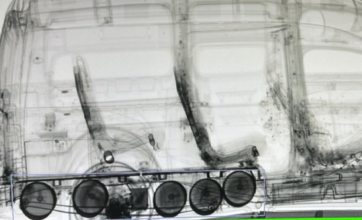 Sınır kapısında LPG tanklarına gizlenmiş uyuşturucu ele geçirildi