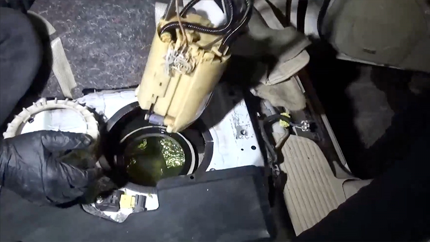 "Narkokapan-14: Şehit Bora Barış Güler" operasyonunda 153 şüpheli yakalandı