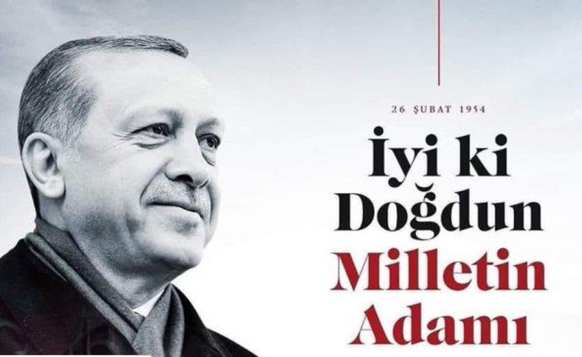AK Parti'den Cumhurbaşkanı Erdoğan'ın doğum gününe özel kutlama mesajı