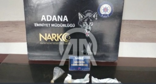 Adana'da Uyuşturucu Operasyonları