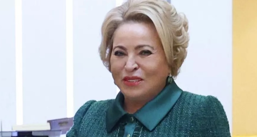 Rusya Federasyon Konseyi Başkanı Matviyenko, yarın Türkiye'ye geliyor