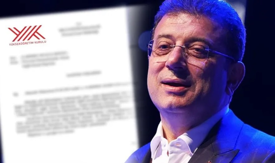 Başsavcılık, İmamoğlu'nun "sahte diploma" soruşturması için üniversiteden bilgi istedi