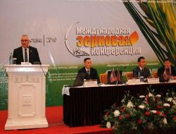 Astana'da Uluslararası Hububat Konferansı Yapılıyor