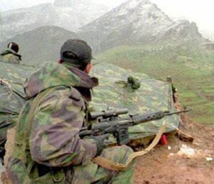 Çukurca'da Operasyon