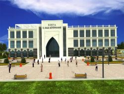 Konya'ya Yeni Yapılacak Halk Kütüphanesinin Temeli Yarın Atılacak!