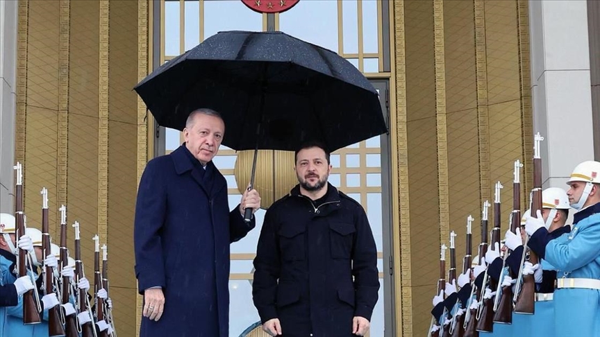 Ukrayna'nın Ankara Büyükelçiliği'nden Cumhurbaşkanı Erdoğanlı paylaşım
