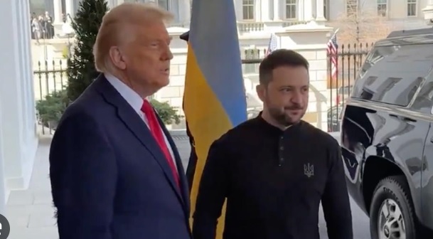 ABD Dışişleri Bakanı Rubio'ya göre Zelenskiy, Trump'tan "özür dilemeli"