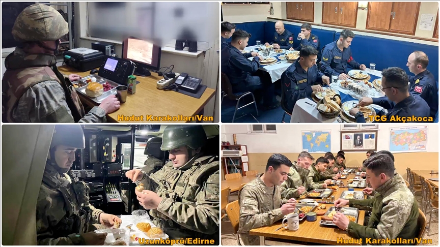 MSB'den Mehmetçiğin ilk sahuruna ilişkin paylaşım