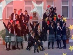 Faik Çelik Kız Teknik Ve Meslek Lisesi Almanya Yolcusu