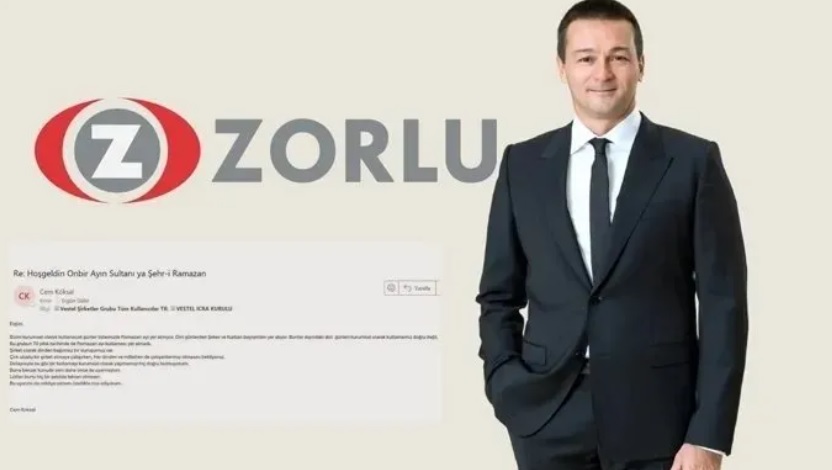 Vestel'de yaşanan Ramazan tebriği krizi infial yarattı!