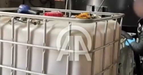 İZMİR'de 24 ton 350 litre kaçak akaryakıt ele geçirildi
