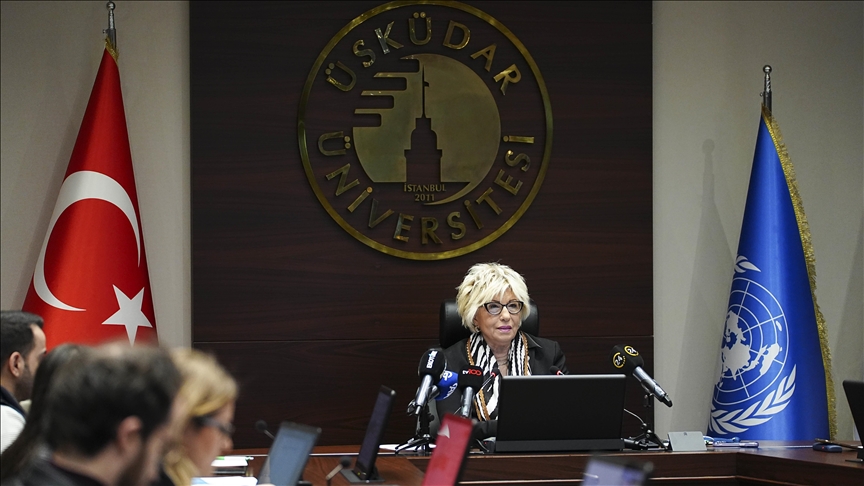 BM Uluslararası Uyuşturucu Kontrol Kurulu'nun 2024 raporları dünyayla eş zamanlı İstanbul'da açıklandı