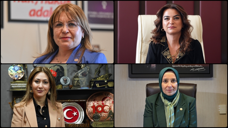 Kadın milletvekilleri 8 Mart Dünya Kadınlar Günü'ne ilişkin değerlendirmelerde bulundu