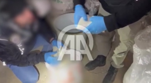 BATMAN'da 20 kilo 200 gram metamfetamin ele geçirildi