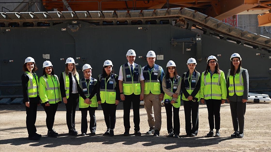 Akkuyu NGS'nin geleceğinde 4 bin kadının imzası var