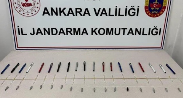 Ankara'da 6 Milyon liralık KOBRA ZEHRİ ele geçirildi