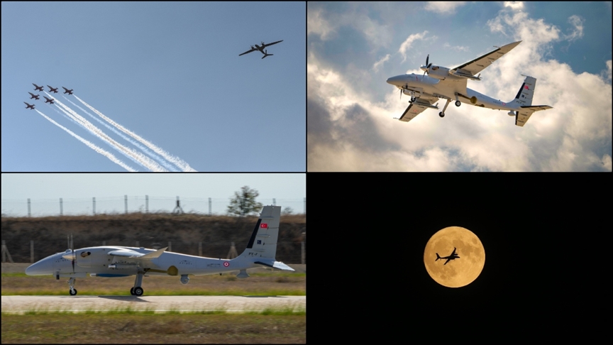 Bayraktar AKINCI 100 bin uçuş saatini aştı!