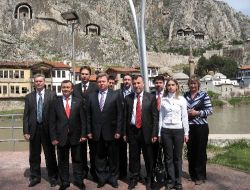 Beyaz Rusya Büyükelçisi Amasya'yı Ziyaret Etti