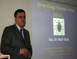 Doktorlara Kırım Kongo Kanamalı Ateş Hastalığı Semineri Verildi