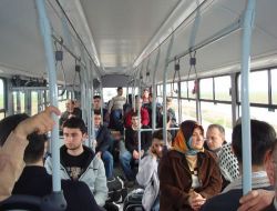 Bursa'dan Uçak Seferleri Başlıyor, Vatandaş Alana Belediye Otobüsüyle Taşınacak