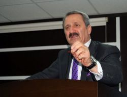 "Gücünü Halktan Almış, Hukuktan, Milleten Almış Partinin Çalışmalarını Yüce Allah'tan Başka Kimse Engelleyemez!"