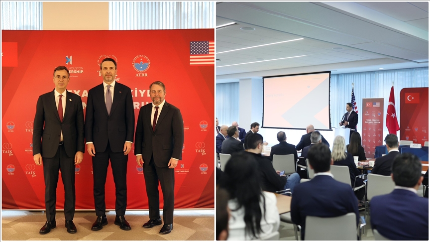 Teksas - Türkiye İş Forumu gerçekleştirildi