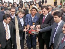 Korkuteli Mezbahası'nın Temeli Atıldı