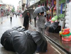 Batı Bölgeleri Yeni Bir Yağışlı Havanın Etkisine Giriyor!.