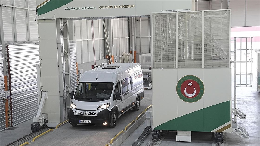 X-Ray tır tarama sisteminden bu kez ihracat çıktı!