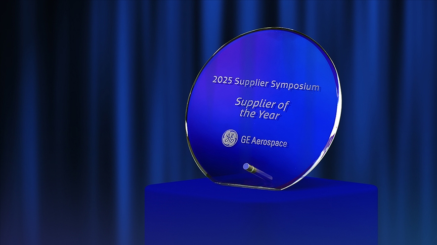 TEI "Yılın Tedarikçisi" ödülünün sahibi oldu