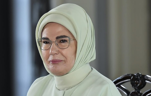 Emine Erdoğan'dan 18 Mart Şehitleri Anma Günü ve Çanakkale Deniz Zaferi mesajı