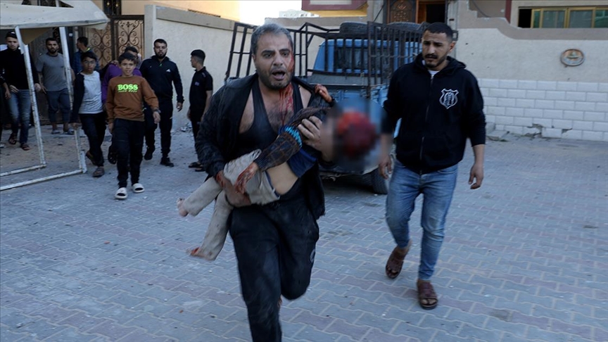 İsrail'in Gazze'ye 18 Mart'ta yeniden başlattığı saldırılarda can kaybı 710'a yükseldi