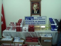 Çorlu'da 7 Bin 82 Paket Kaçak Sigara Ele Geçirildi!