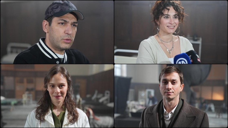 TRT tabii'nin orijinal dizisi "Kara Kış"ın Erzurum çekimleri başladı