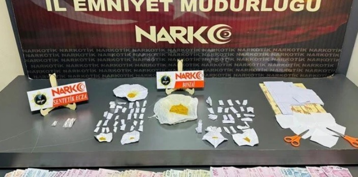 Batman’da uyuşturucudan üç tutuklama