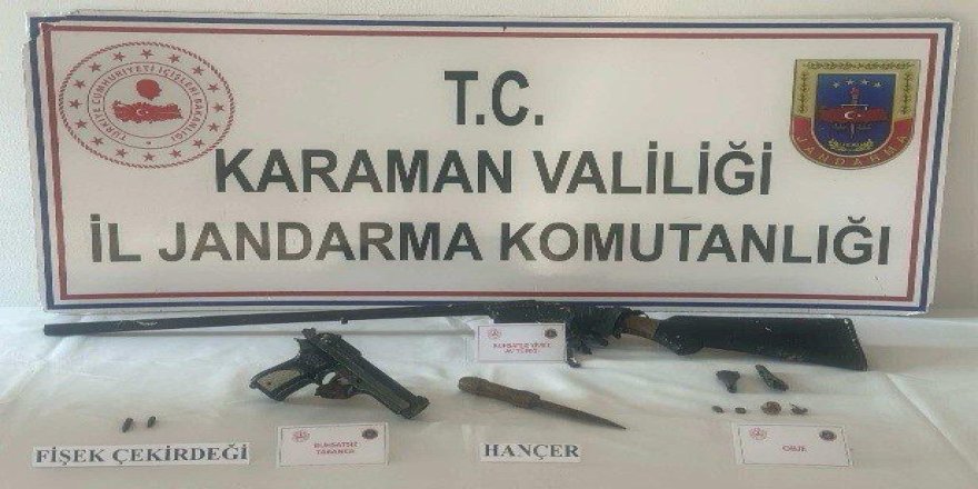 Karaman'da çeşitli suçlardan aranan 36 kişi yakalandı