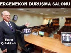 Ergenekon davası için yapılan dev salon basın mensuplarına tanıtıldı