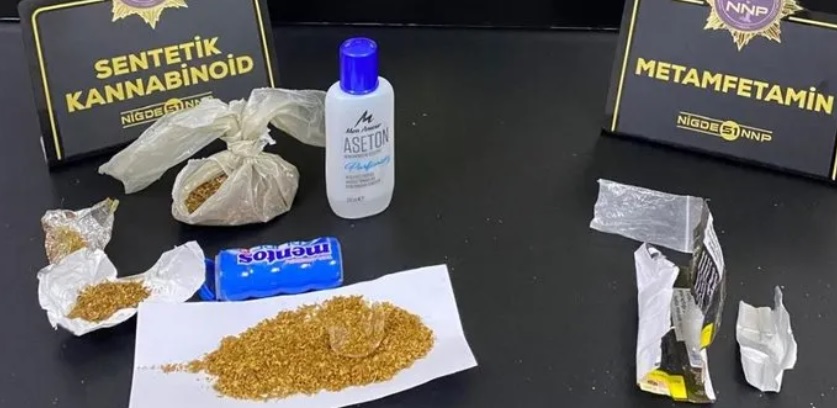 Niğde'de uyuşturucu operasyonları