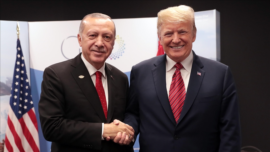 Trump'tan Türkiye ve Cumhurbaşkanı Erdoğan'a övgü