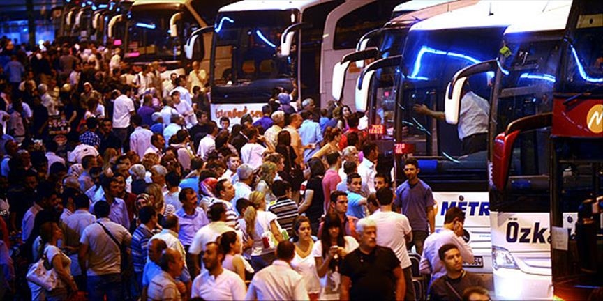 BAYRAM TATİLİ 9 GÜN OLDU